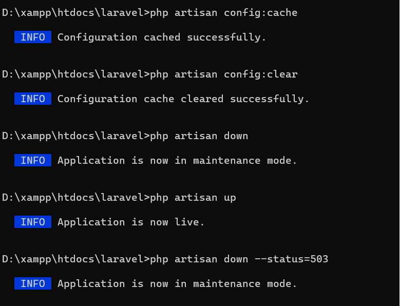 Laravel - Configuration